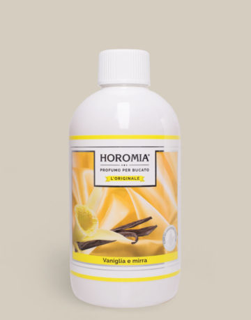 Vanilla and Myrrh Laundry Perfume
