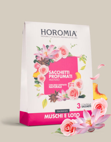 Musk and Lotus Scented Bags